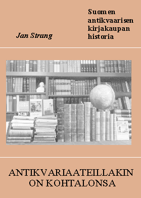 Antikvariaatit - historia