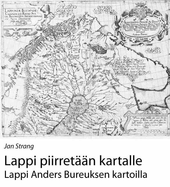 Lappi piirretn kartalle