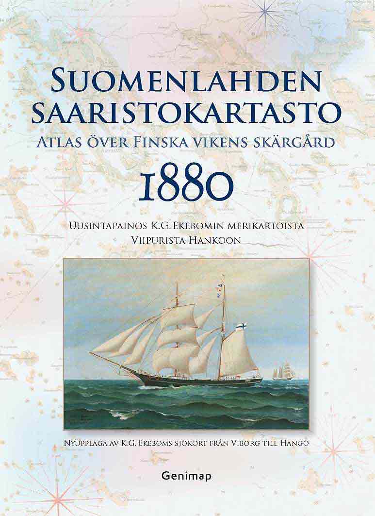 Suomenlahden sääristokartasto 1880 - Atlas över Finska vikens skärgård 1880