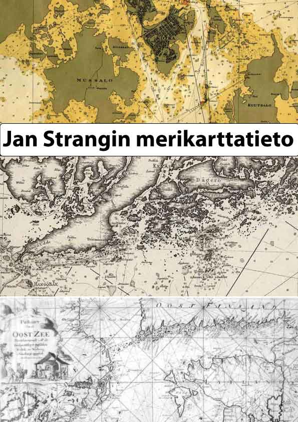 Jan Strangin merikarttatieto