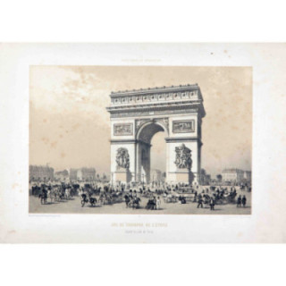 Pariisi - BENOIST, P. Arc de Triomphe de l'Etoile