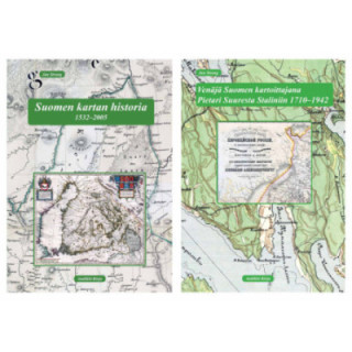 Suomen kartan historia + Venäjän Suomi-kuva yhdessä
