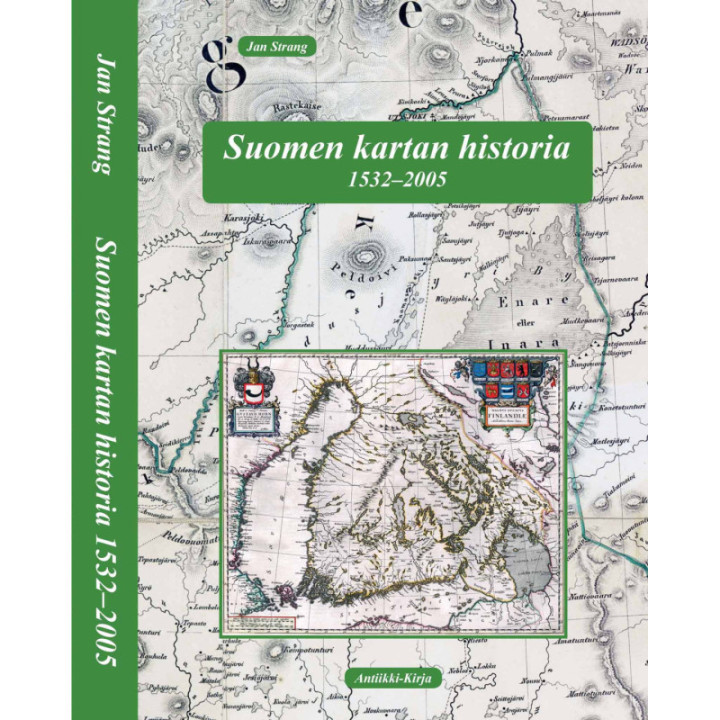 Strang, Jan. Suomen kartan historia 1532-2005