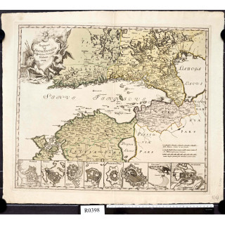 Biurman, G. Regiones ad Sinum Finnicum. 1742.