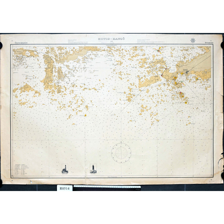 22 Hiitis-Hangö. 1919.