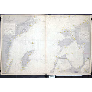 Östersjön. Norra delen. 1882/1919.