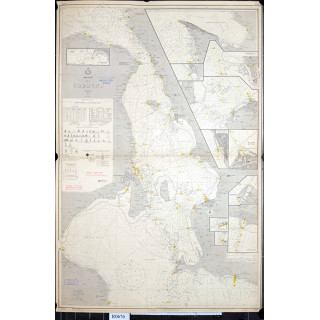 Special öfver Öresund. 1894/1919.
