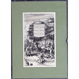Dahlberg, E. The coat of arms of Ostrobotnia. 1700c.