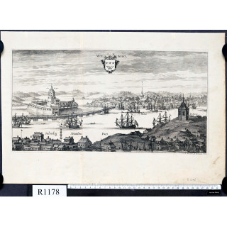 Dahlberg, E. Viiborg. 1709.