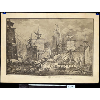 Desprez, L.J. Dedie à son altesse royale monseigneur le duc de Sudermanie en memoire de la journeé du juillet 1788. 1788 (later