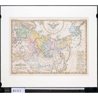 Perthes, J. Das Russische Reich nach seinen ethnographischen Verhältnissen.. 1852.