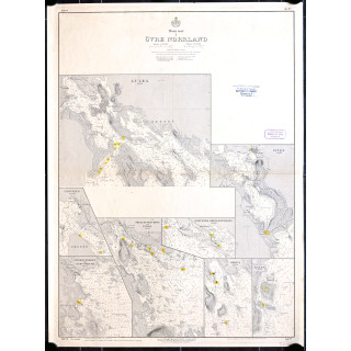 Hamnar i Norrland (77). 1913.