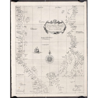 Dudley, R. Carta particolare della entrata del Mare Botnico ò Boddico. 1647.