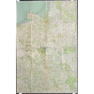 Itä-Preussi ja Itä-Puola. 1880