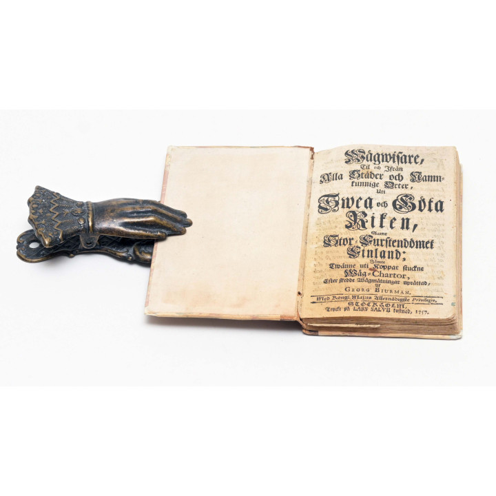 Biurman, G. Wägvisare... 1757