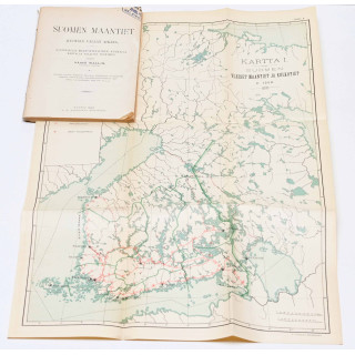 Wallin, V. Suomen maantiet Ruotsin vallan aikana. 1892