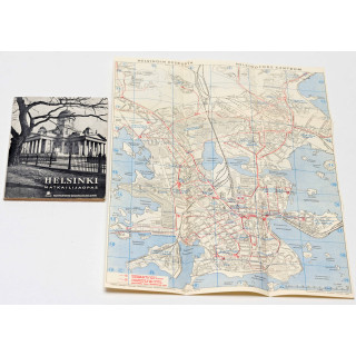 Rancken, A.W. Helsingin ja Suomenlinnan opas. 1949