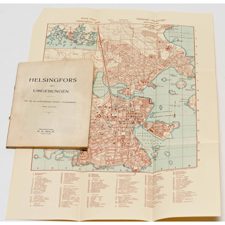 Helsingfors mit Umgebungen. 1909