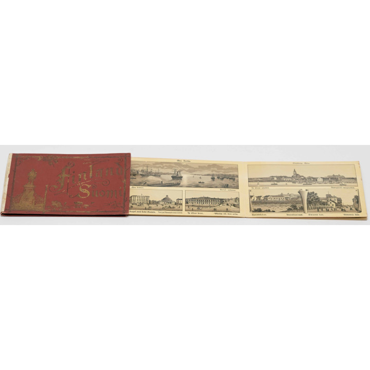 Finland – Suomi. Kuvahaitari. 1890