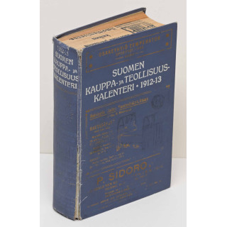 Suomen kauppa- ja teollisuuskalenteri. 1912