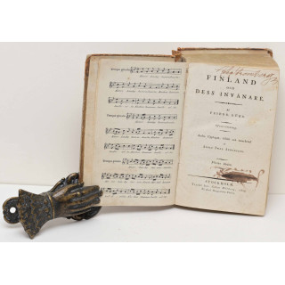 Rühs, Friedrik. Finland och dess invånare. 1827