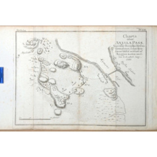 Charta öfver Anjala pass. 1820c.