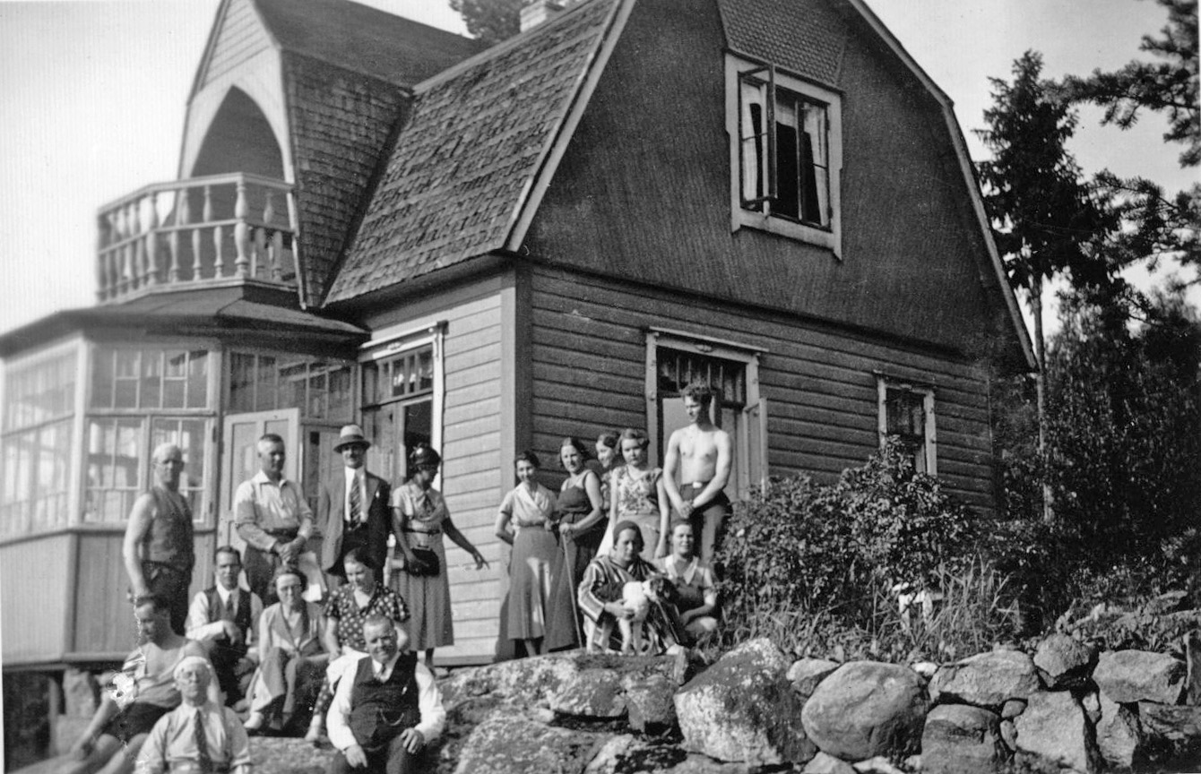 Kuva: Herttoniemen huvila nro 65.