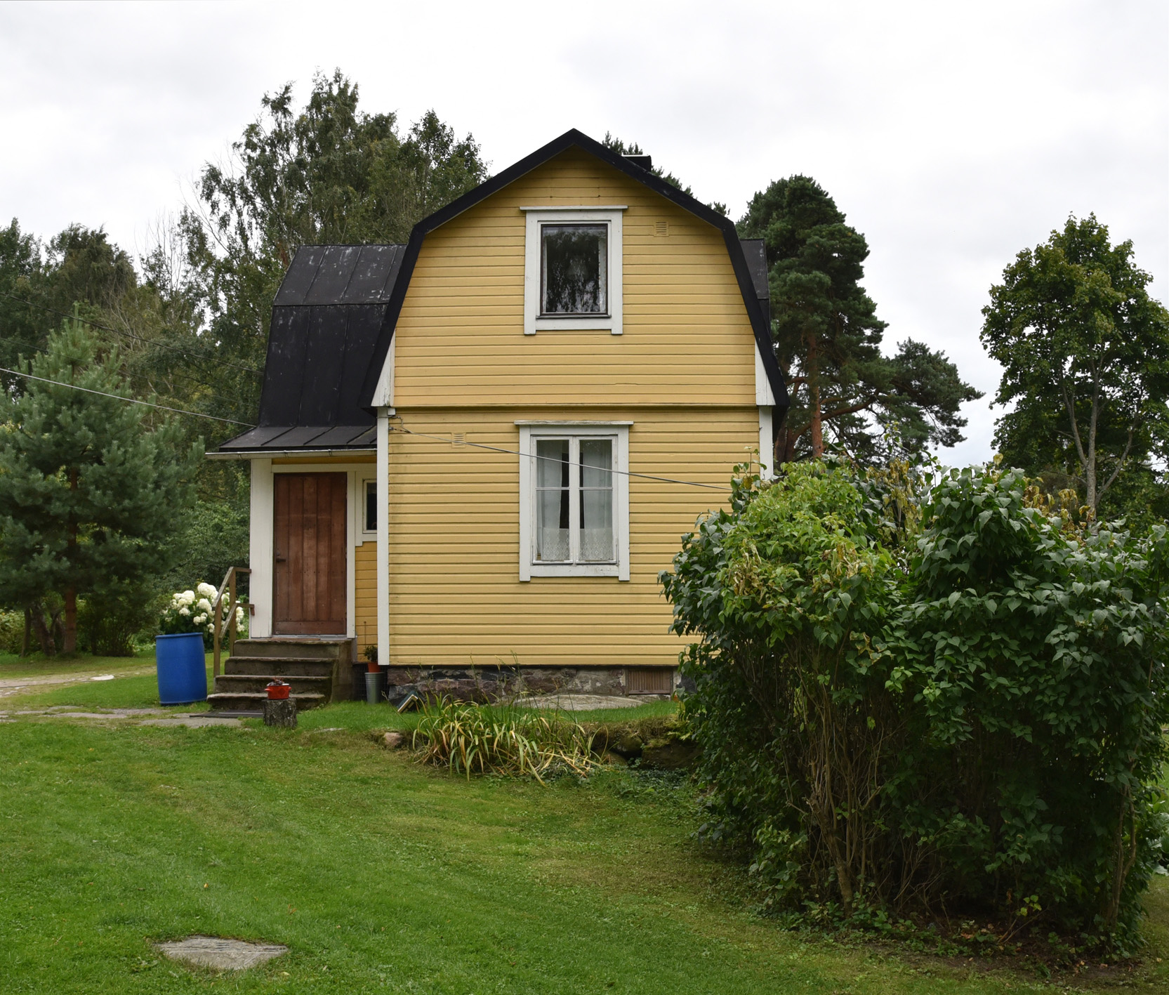 Kuva: Herttoniemen huvila nro 74b. Kuva  Jan Strang