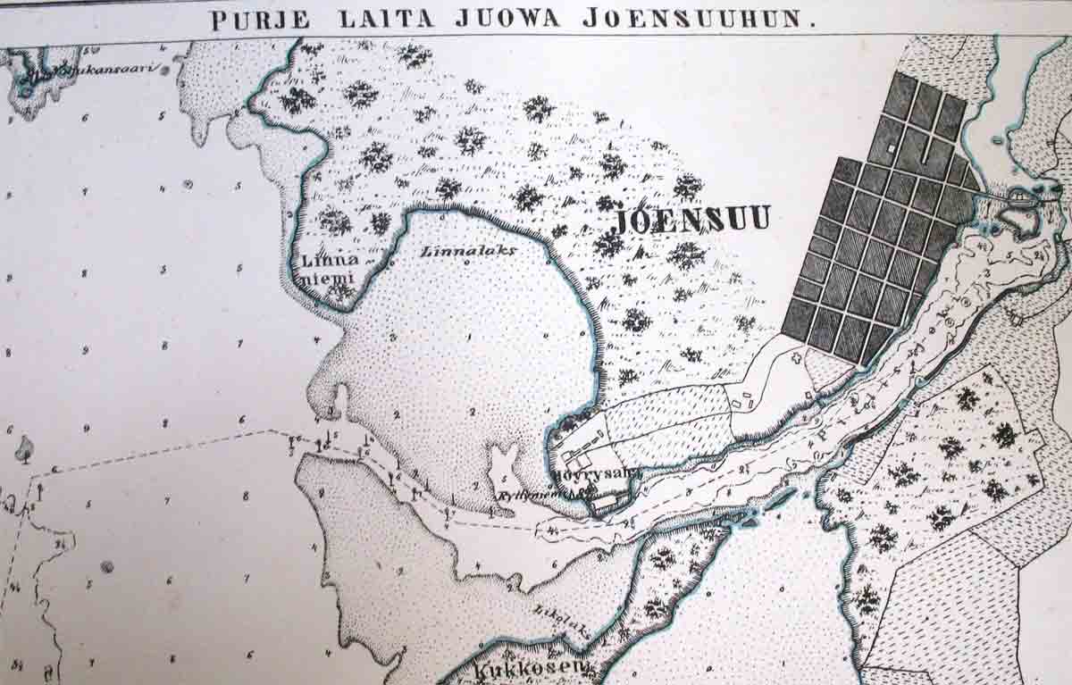 Jan Strangin merikarttatieto - kuvanyte