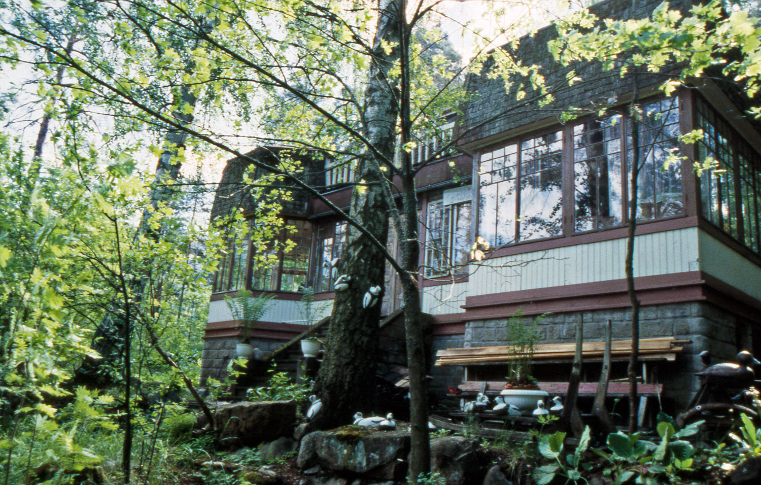 Kuva: Villa Jakob Stenberg Laajasalossa v. 1998. Kuva  Jan Strang